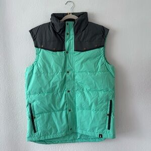 Cotopaxi NWOT Tianjin 650F Dridown Vest Aqua Unisex WXL ML